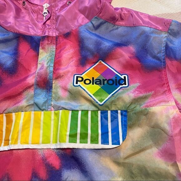 Polaroid Multi-Color Pull Over Wind Breaker - Picture 7 of 10